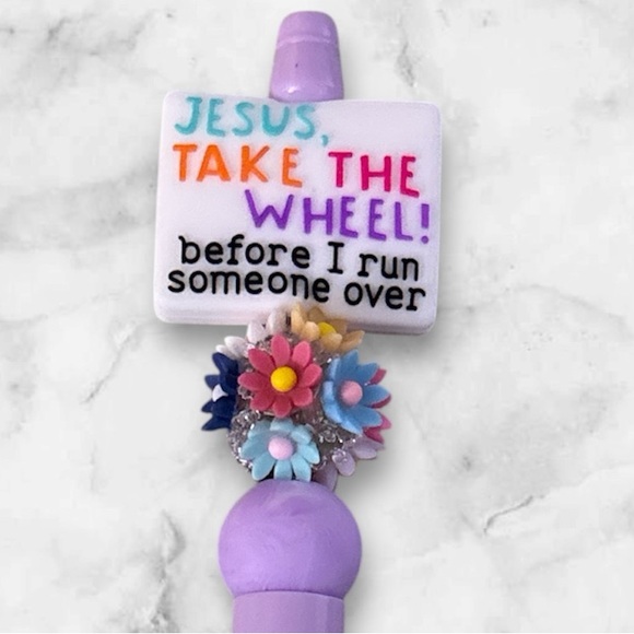 Jesus Take The Wheel Pen - Picture 2 of 2